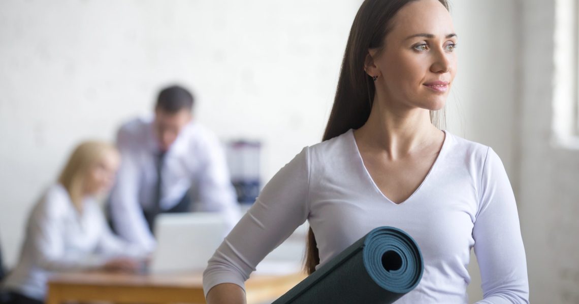 Le Pilates au travail : moins de stress et plus de bien-être !